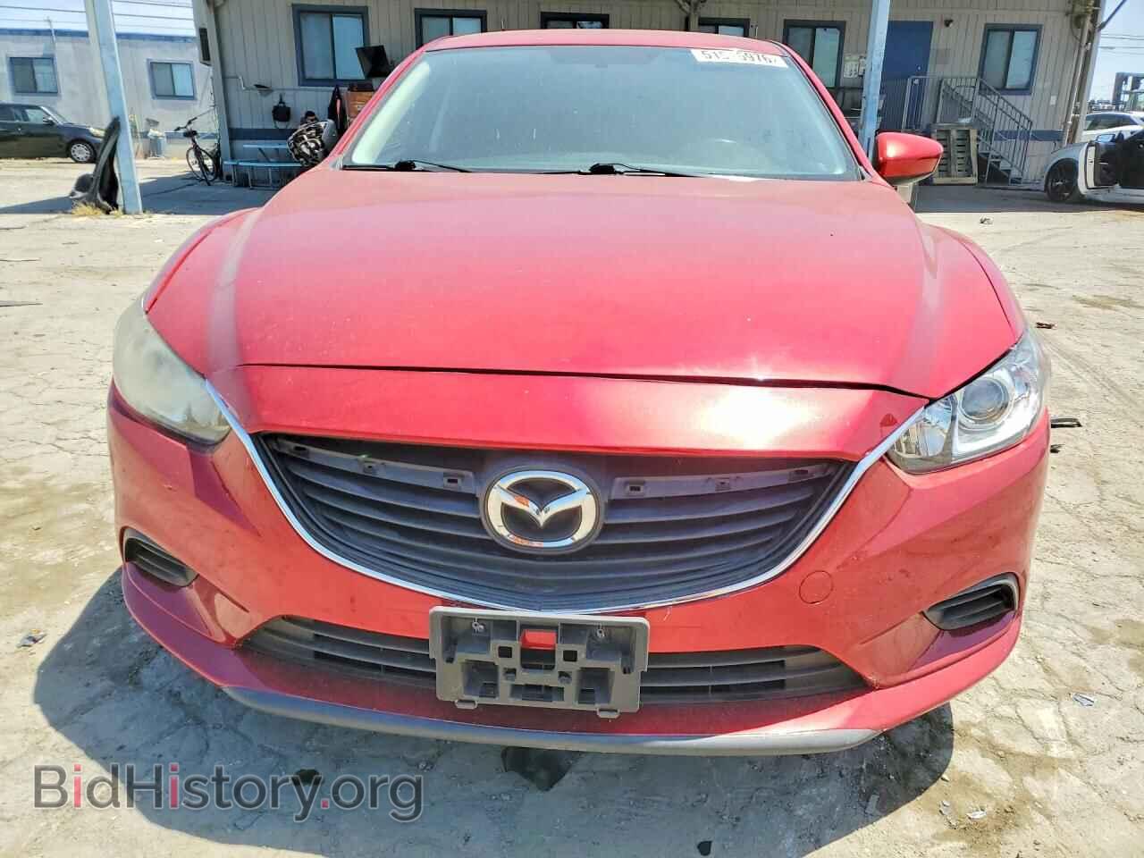 2014 MAZDA 6 - VIN: JM1GJ1V52E1113701 - Фото 5