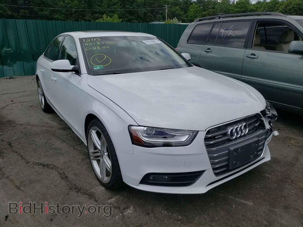 Фотография WAUFFAFL2DN038092 - AUDI A4 2013