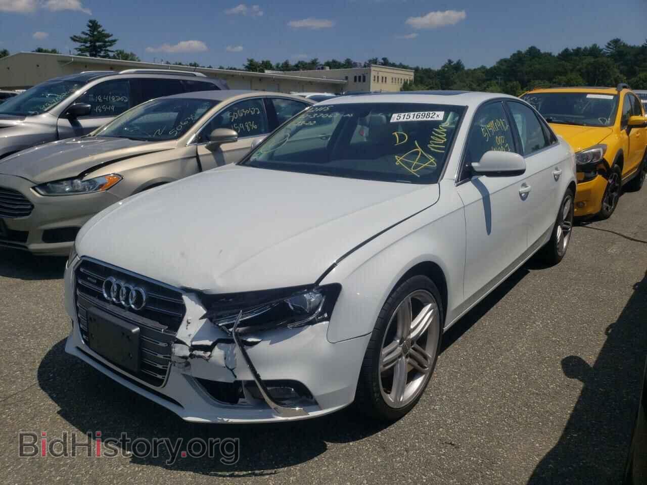2013 AUDI A4 - VIN: WAUFFAFL2DN038092 - Photo 2