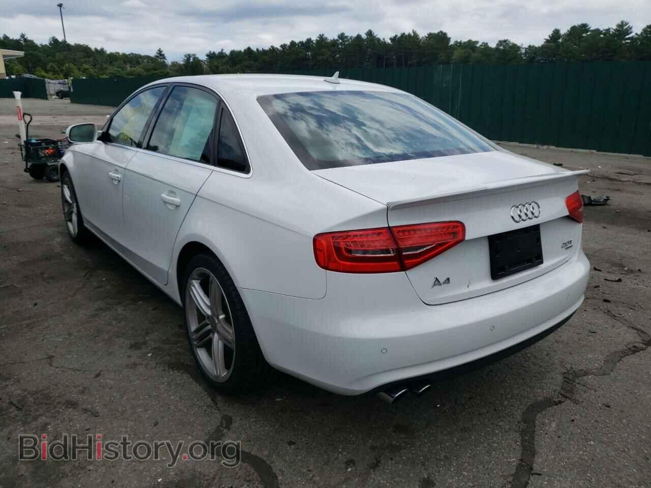 2013 AUDI A4 - VIN: WAUFFAFL2DN038092 - Photo 3