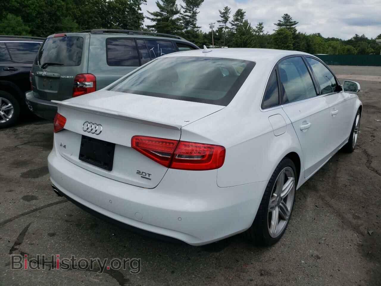 2013 AUDI A4 - VIN: WAUFFAFL2DN038092 - Photo 4