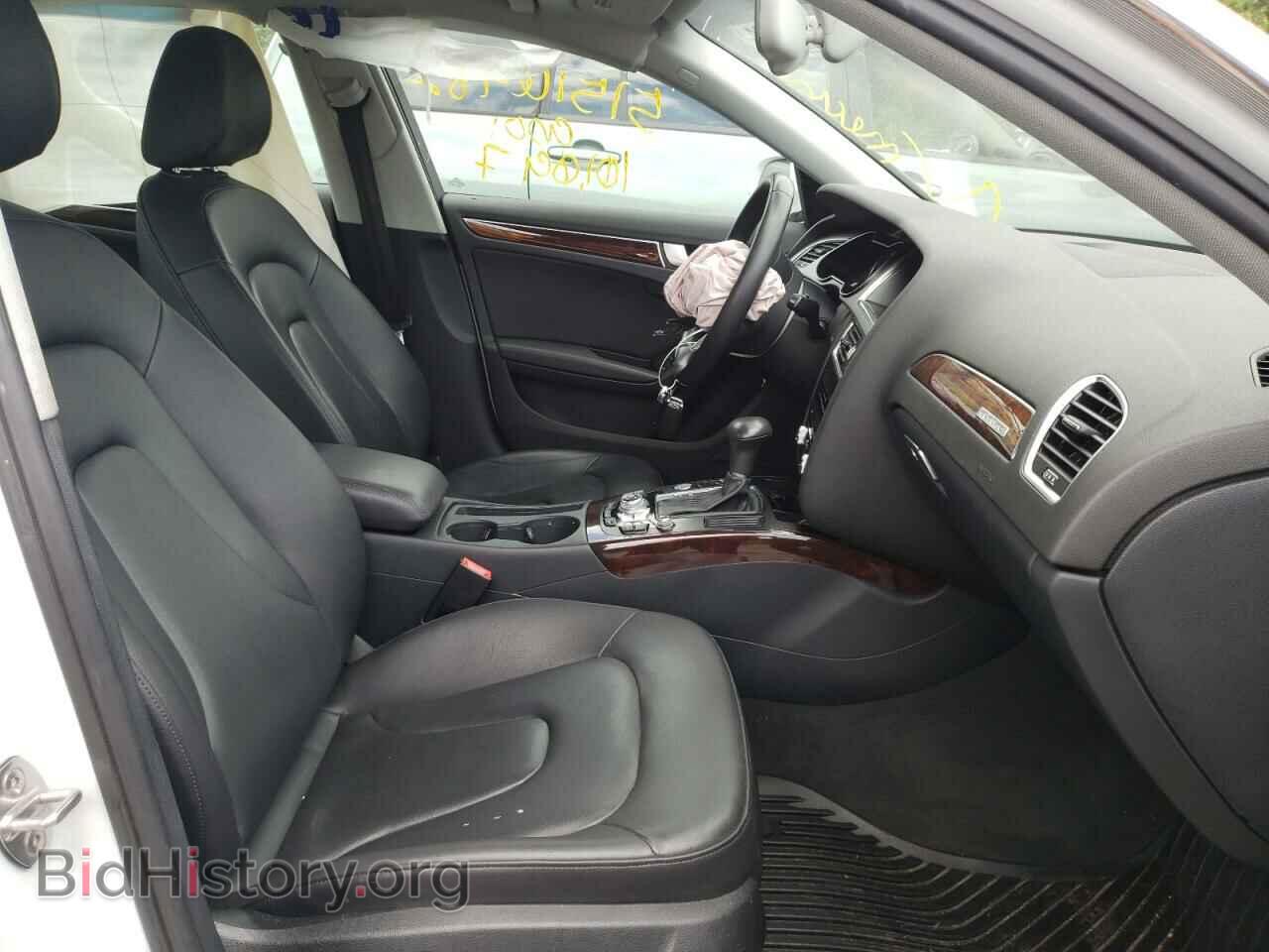 2013 AUDI A4 - VIN: WAUFFAFL2DN038092 - Photo 5