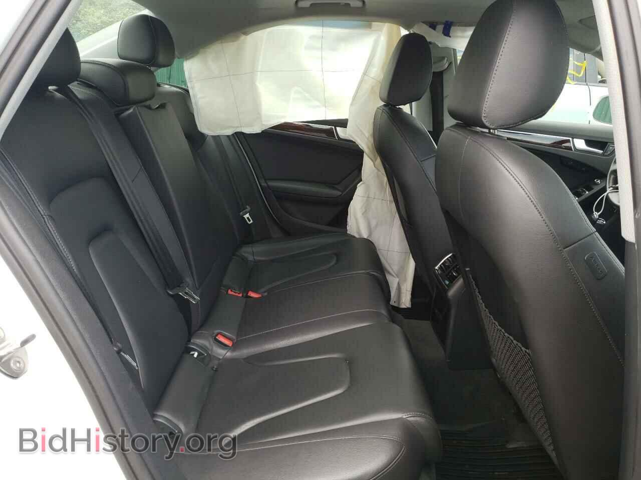 2013 AUDI A4 - VIN: WAUFFAFL2DN038092 - Photo 6