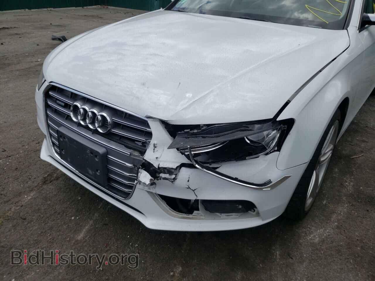 2013 AUDI A4 - VIN: WAUFFAFL2DN038092 - Photo 9