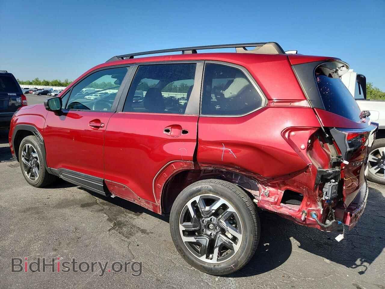 2025 SUBARU FORESTER - VIN: JF2SLDRC4SH411752 - Фото 2