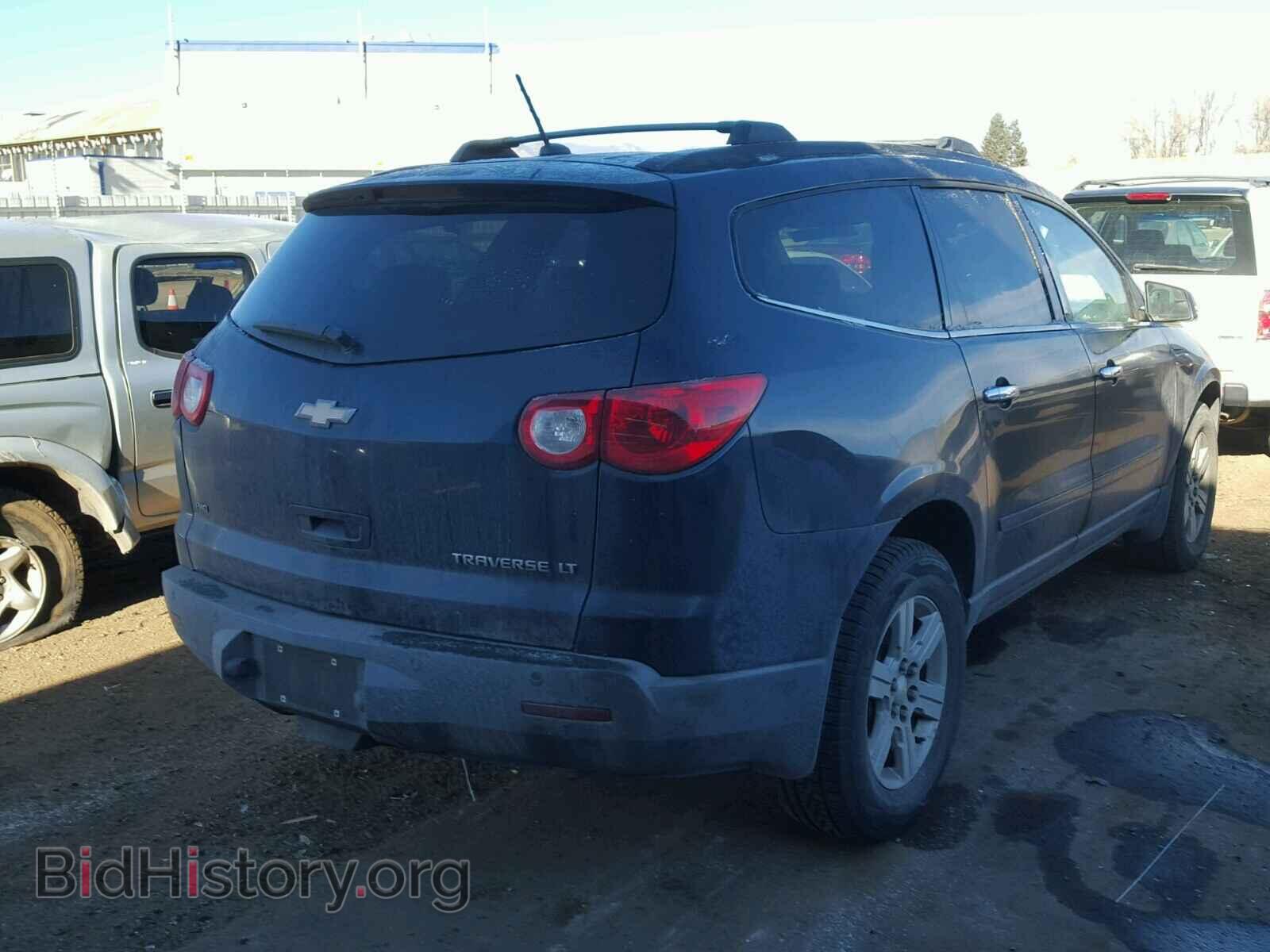 2010 CHEVROLET TRAVERSE - VIN: 1GNLVFED5AJ213154 - Фото 4