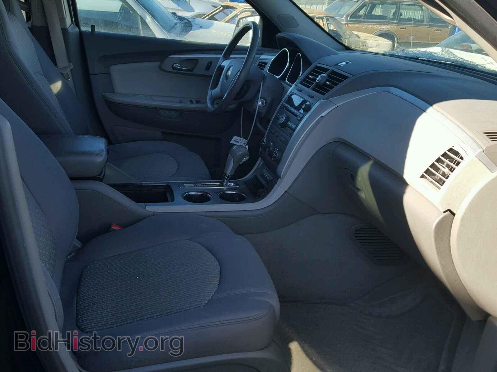 2010 CHEVROLET TRAVERSE - VIN: 1GNLVFED5AJ213154 - Фото 5
