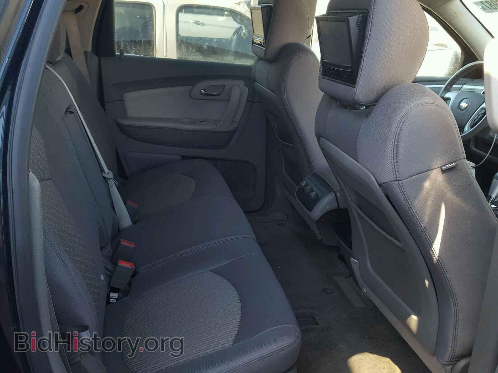 2010 CHEVROLET TRAVERSE - VIN: 1GNLVFED5AJ213154 - Фото 6