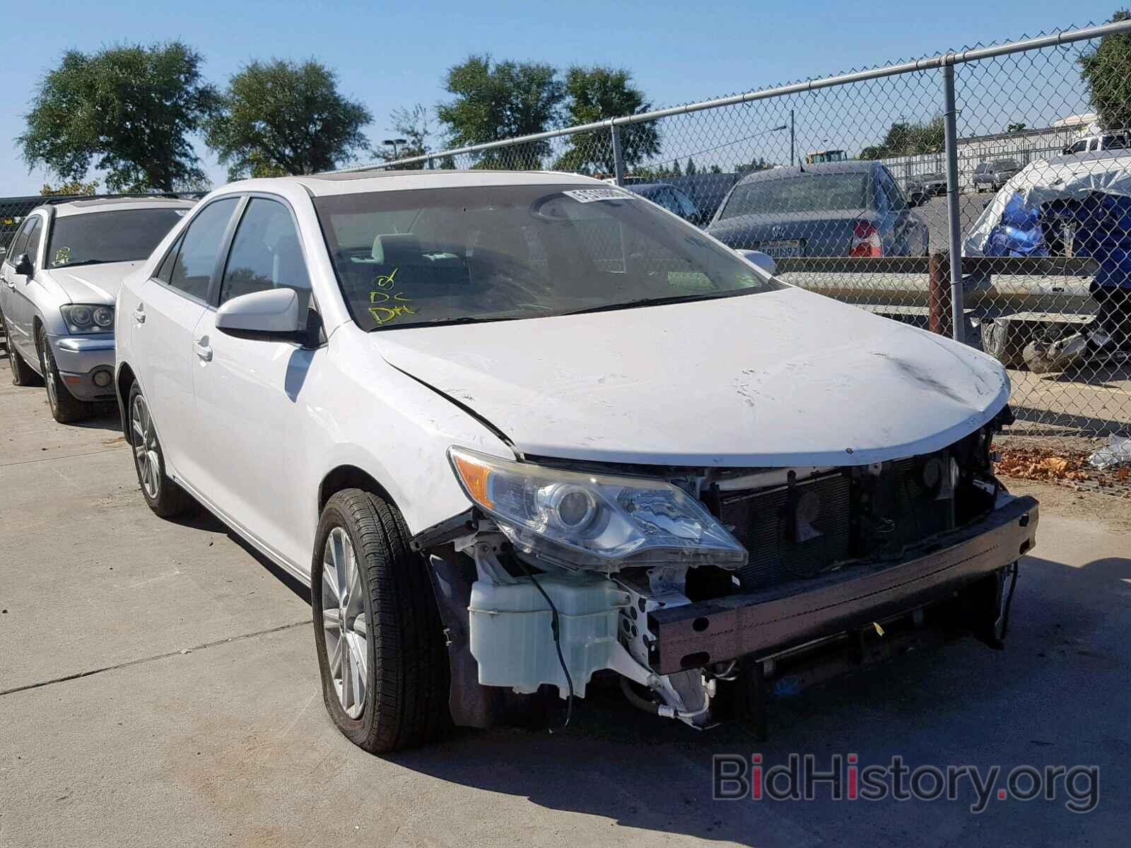 Photo 4T4BF1FK5CR239189 - TOYOTA CAMRY BASE 2012