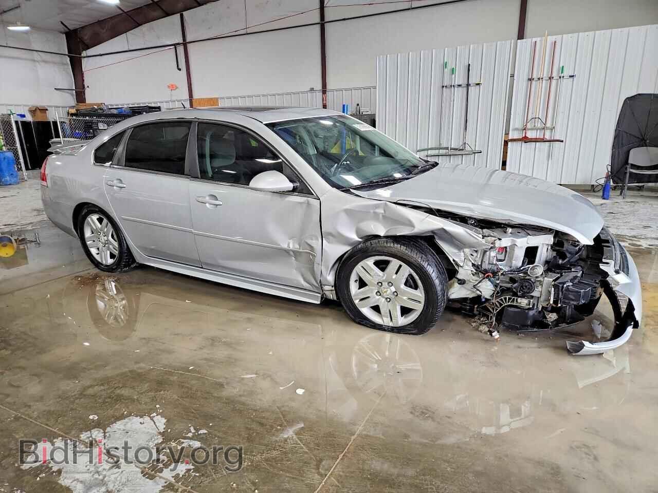 2012 CHEVROLET IMPALA - VIN: 2G1WG5E32C1105260 - Photo 4