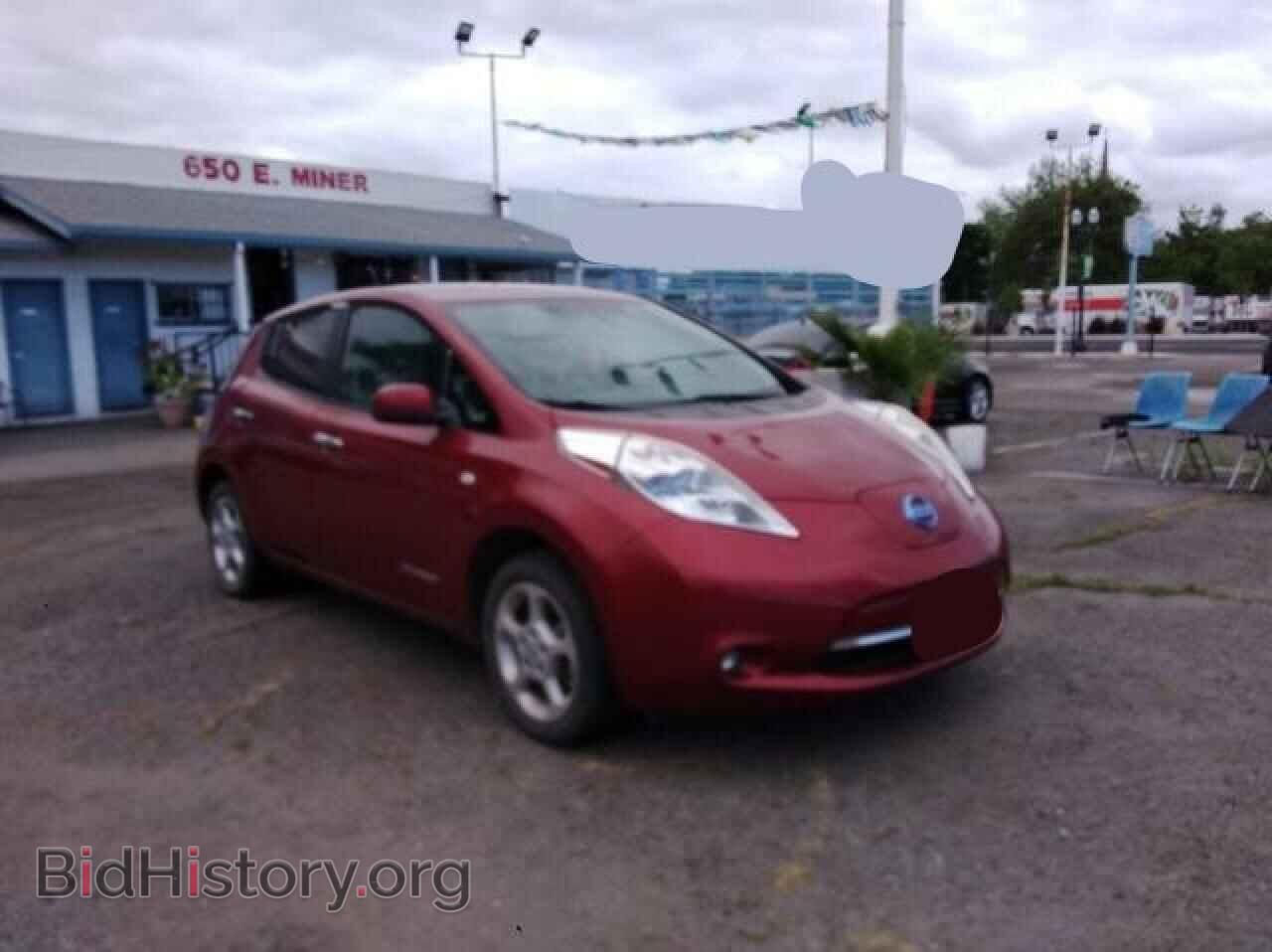 Фотография JN1AZ0CP4BT000865 - NISSAN LEAF 2011