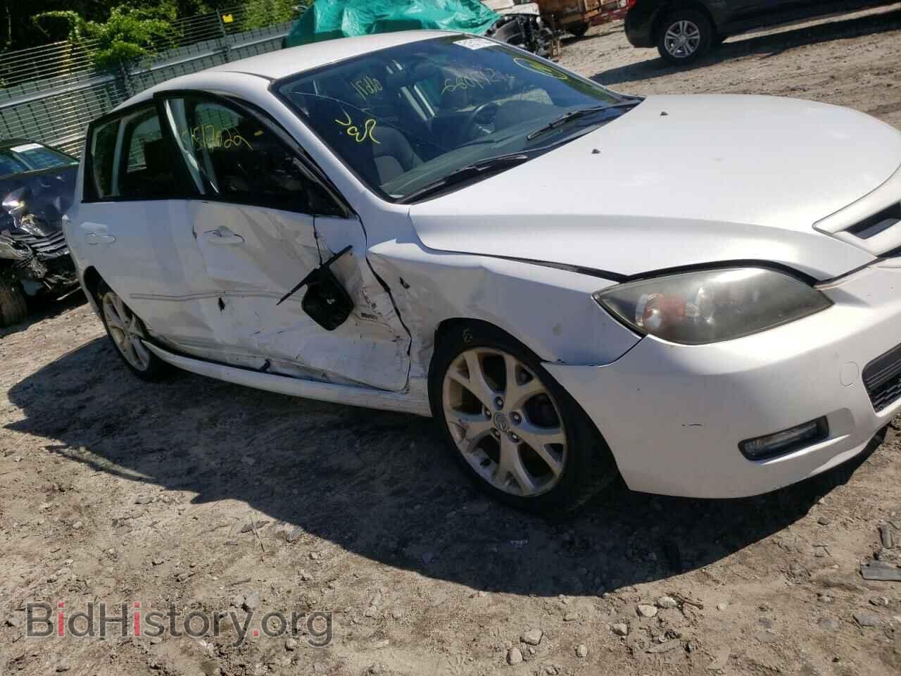 2008 MAZDA MAZDA3 - VIN: JM1BK344481165699 - Photo 9