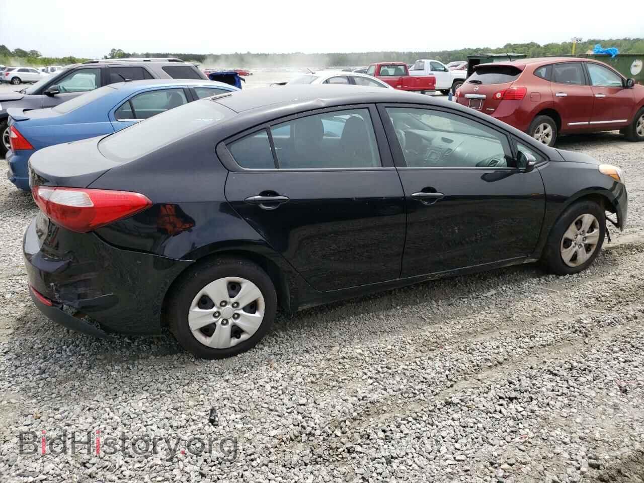 2015 KIA FORTE - VIN: KNAFX4A64F5356931 - Фото 3