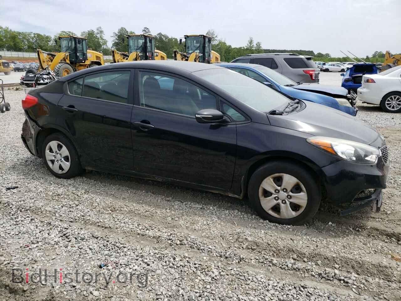 2015 KIA FORTE - VIN: KNAFX4A64F5356931 - Фото 4