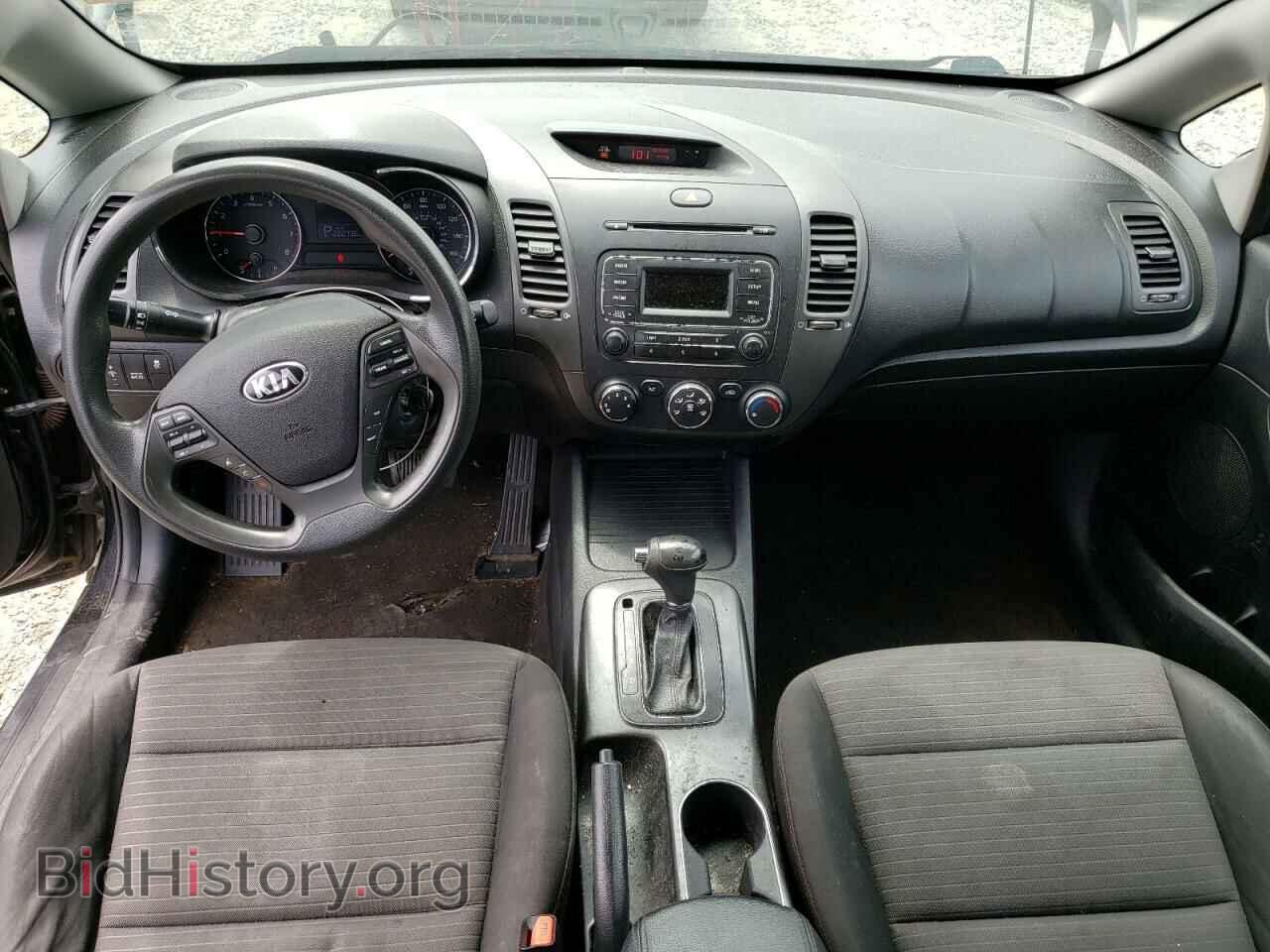 2015 KIA FORTE - VIN: KNAFX4A64F5356931 - Фото 8