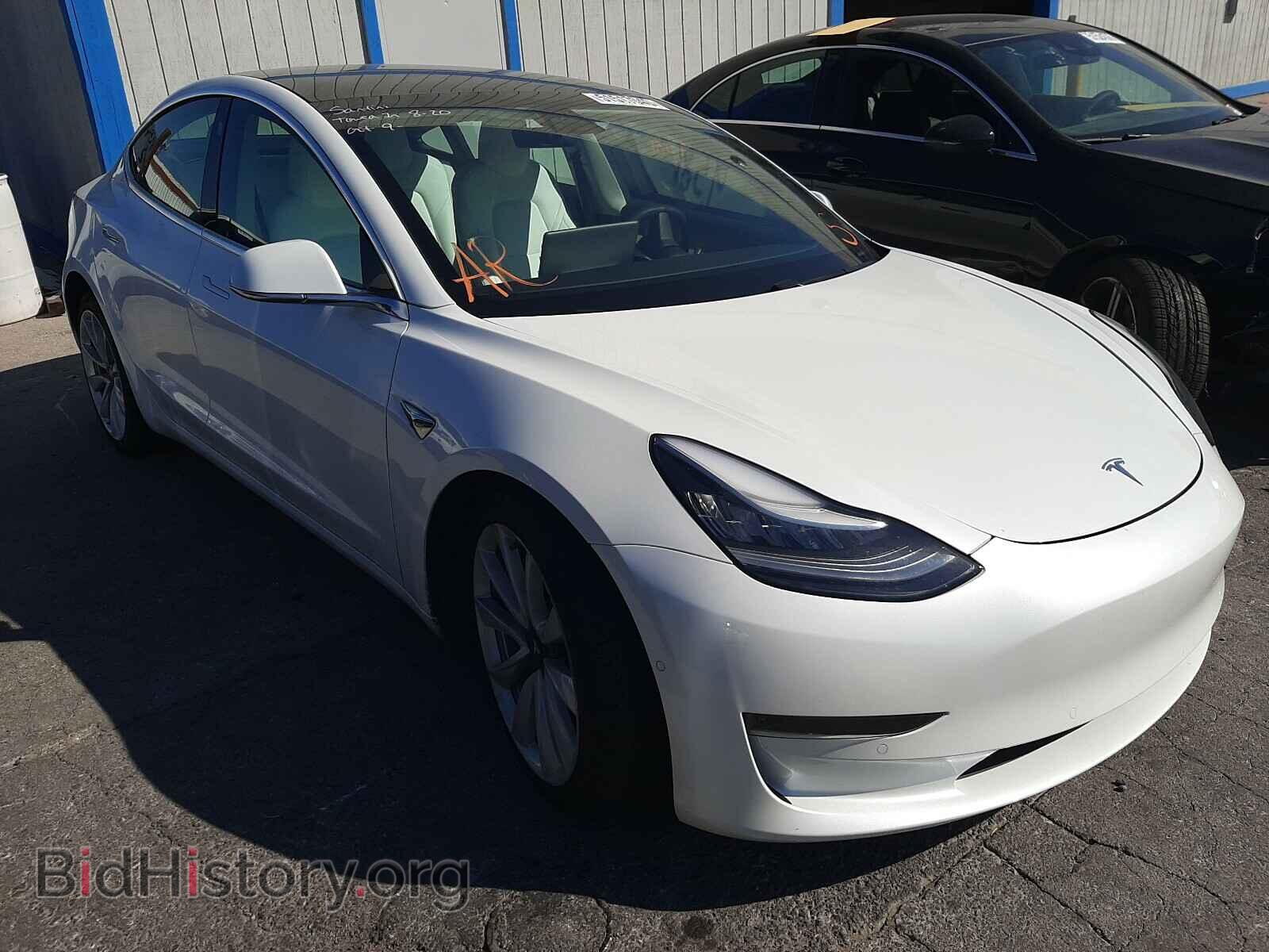 Photo 5YJ3E1EA3LF591288 - TESLA MODEL 3 2020
