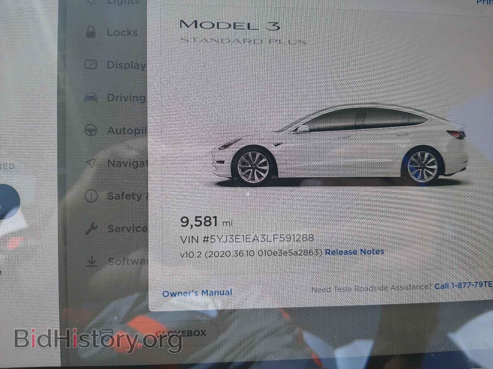 2020 TESLA MODEL 3 - VIN: 5YJ3E1EA3LF591288 - Photo 8