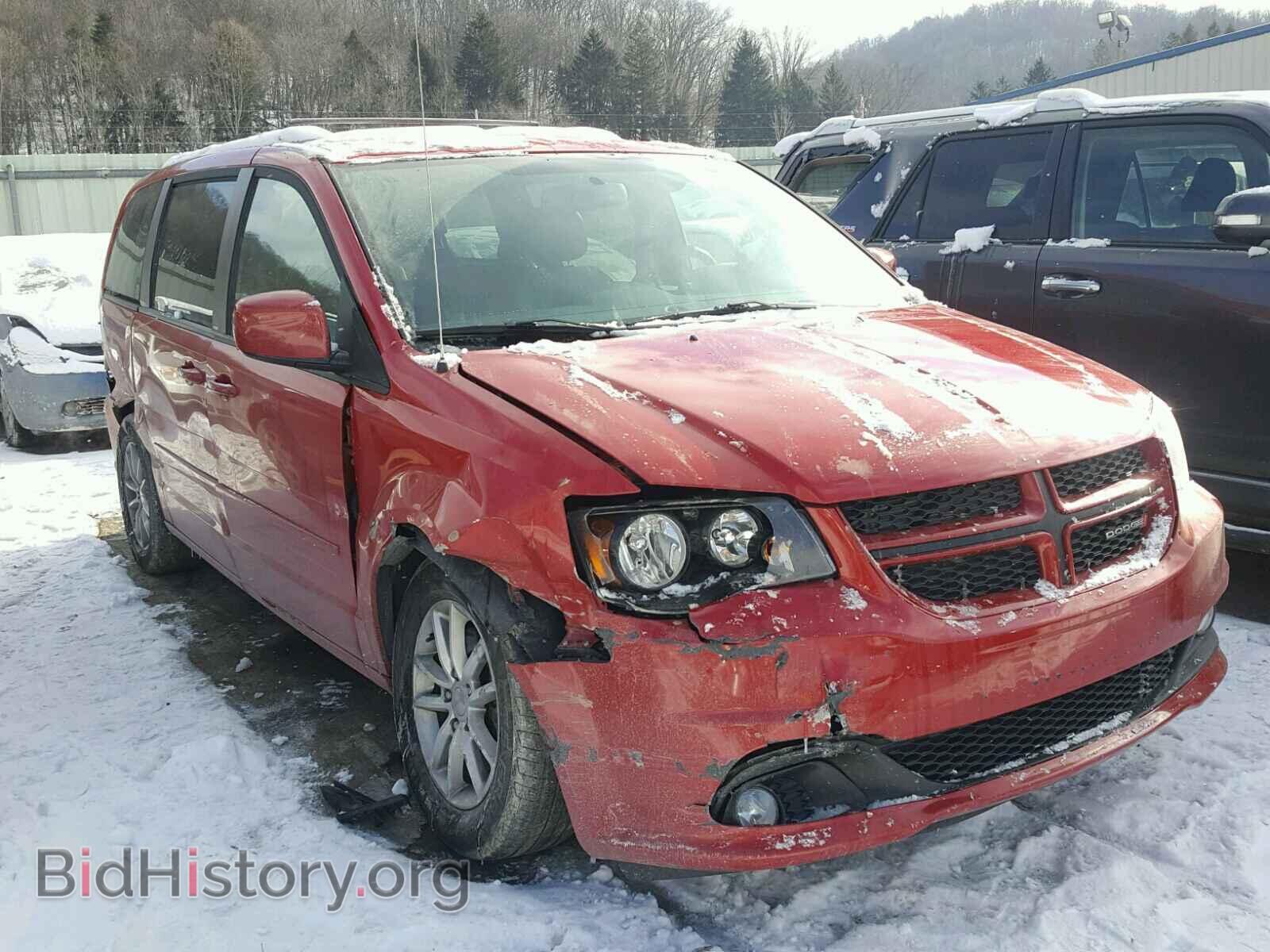 Photo 2C4RDGEG2ER299286 - DODGE CARAVAN 2014