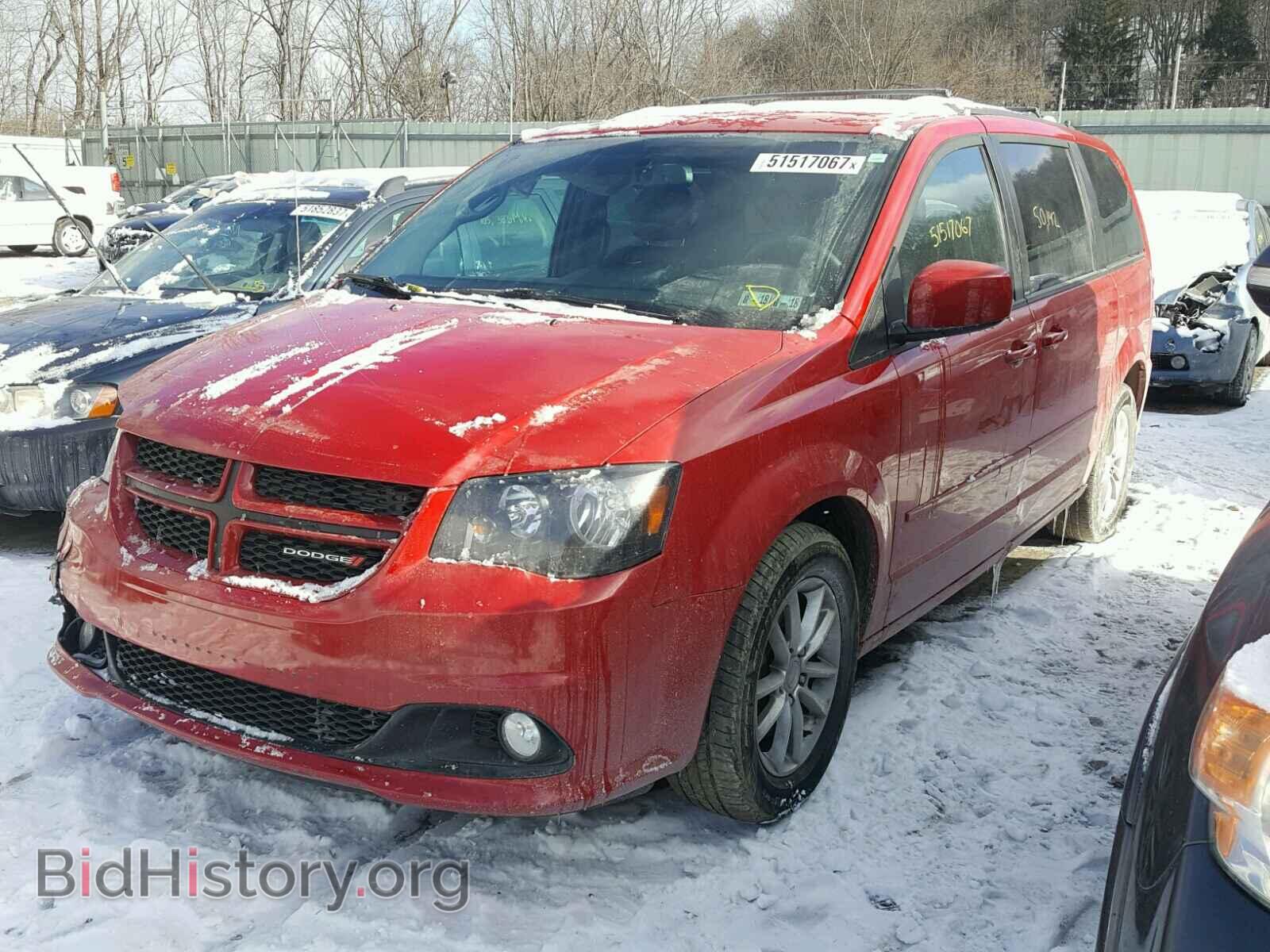 2014 DODGE CARAVAN - VIN: 2C4RDGEG2ER299286 - Фото 2