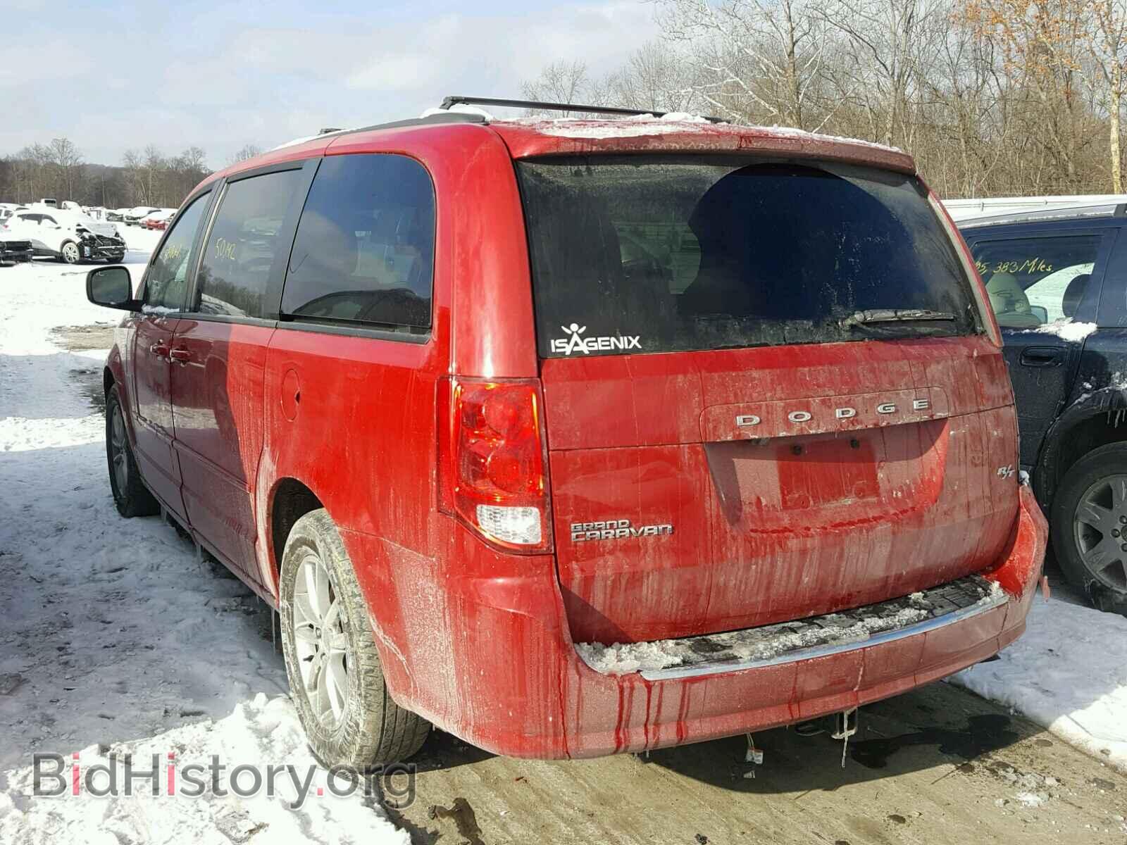 2014 DODGE CARAVAN - VIN: 2C4RDGEG2ER299286 - Фото 3