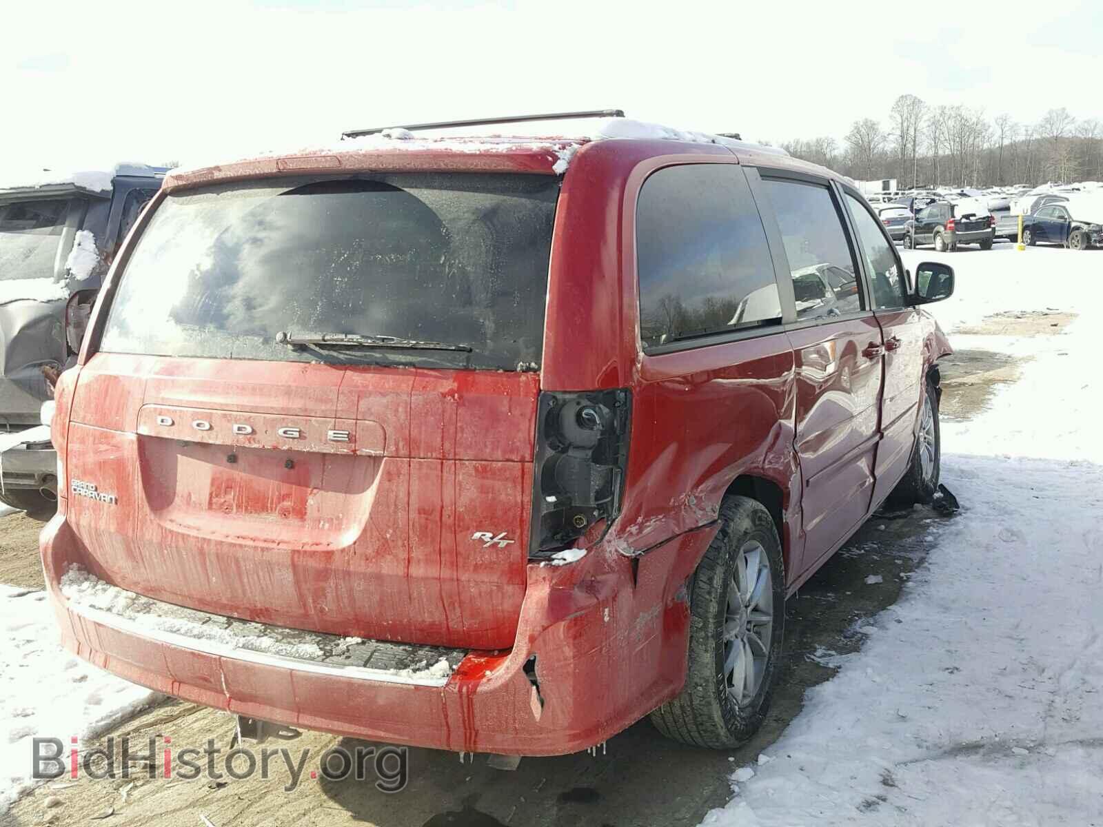 2014 DODGE CARAVAN - VIN: 2C4RDGEG2ER299286 - Фото 4