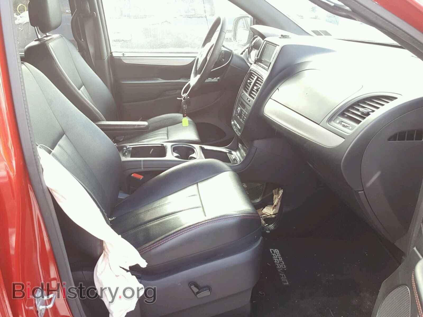 2014 DODGE CARAVAN - VIN: 2C4RDGEG2ER299286 - Фото 5