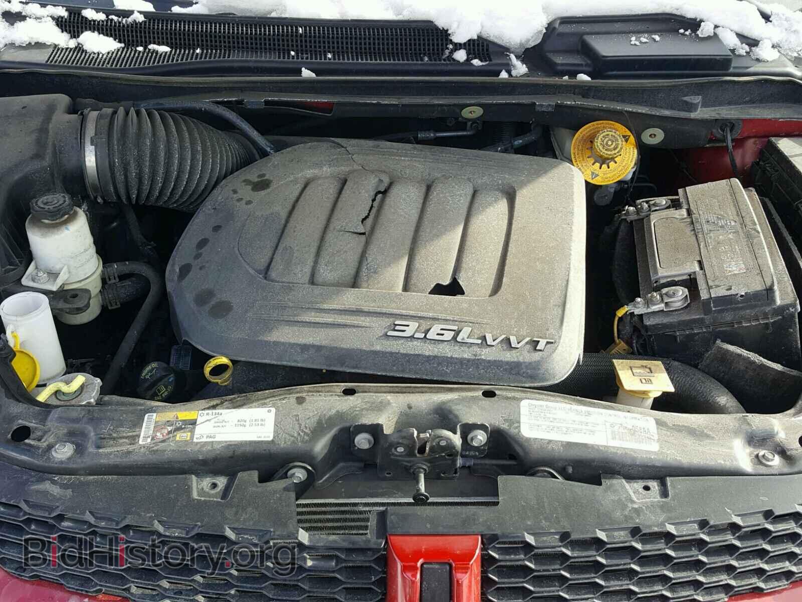 2014 DODGE CARAVAN - VIN: 2C4RDGEG2ER299286 - Фото 7