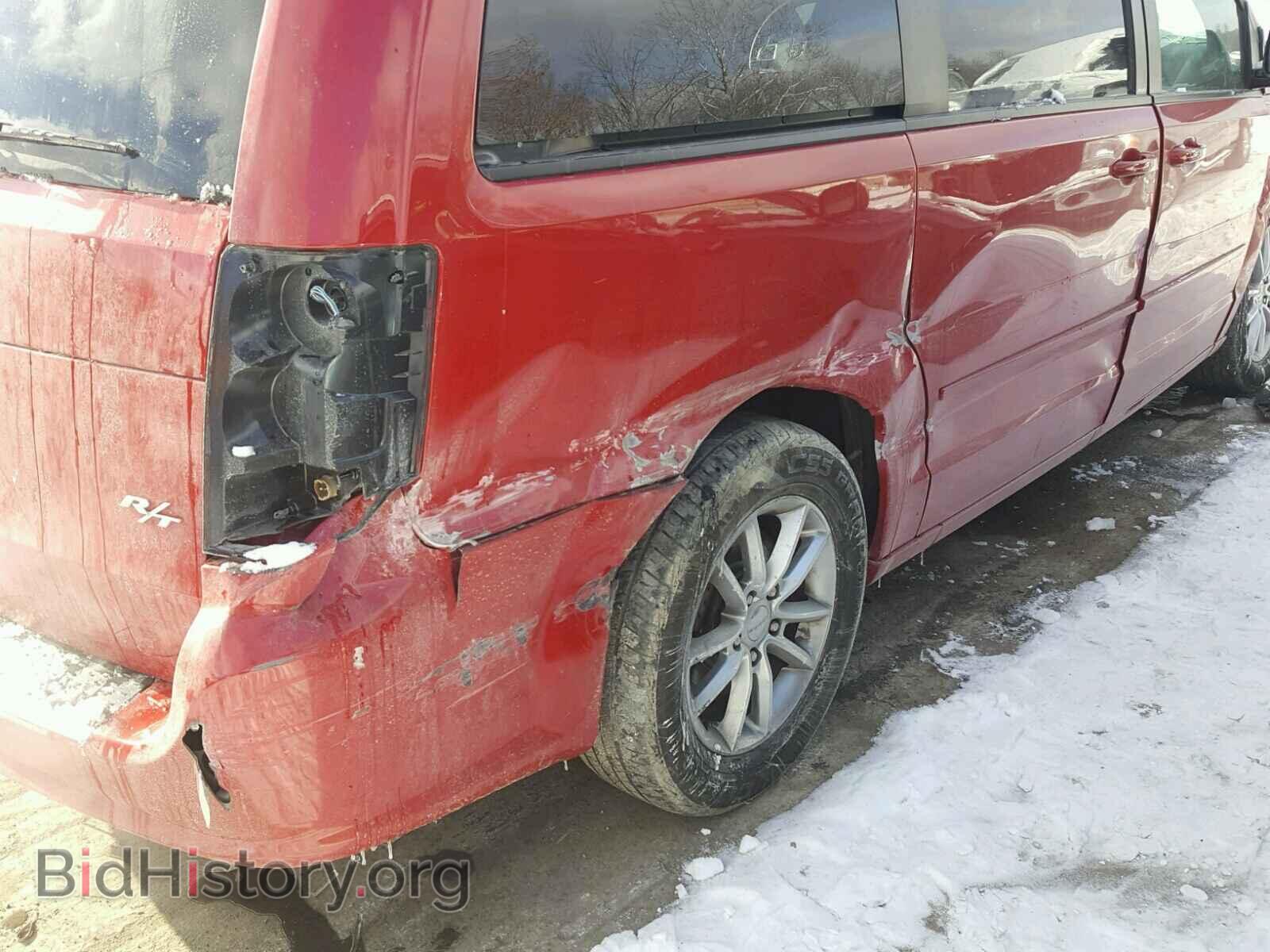 2014 DODGE CARAVAN - VIN: 2C4RDGEG2ER299286 - Фото 9