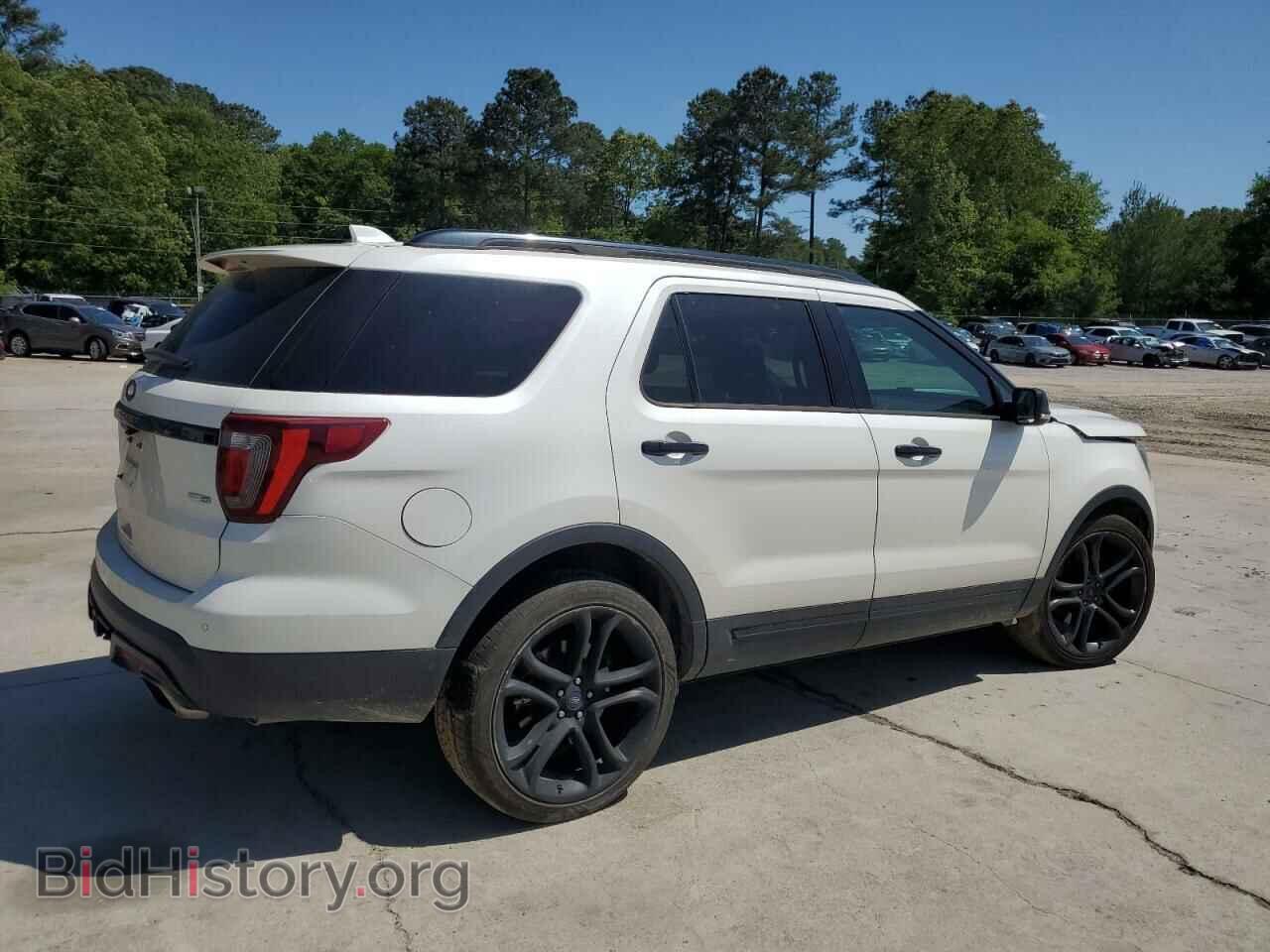 2016 FORD EXPLORER - VIN: 1FM5K8GT4GGB09198 - Фото 3