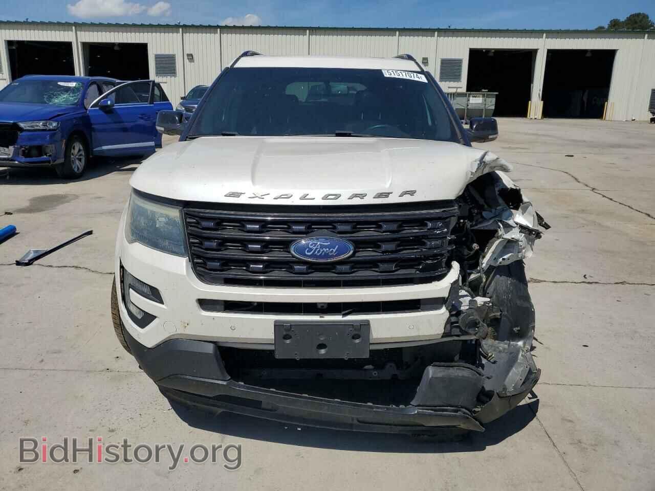 2016 FORD EXPLORER - VIN: 1FM5K8GT4GGB09198 - Фото 5