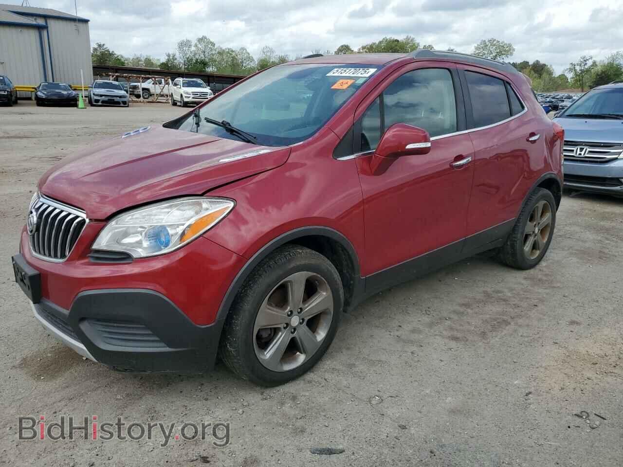 Фотография KL4CJASB4EB784848 - BUICK ENCORE 2014