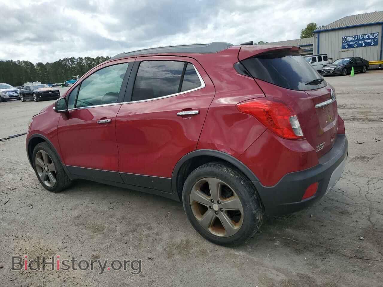 2014 BUICK ENCORE - VIN: KL4CJASB4EB784848 - Photo 2