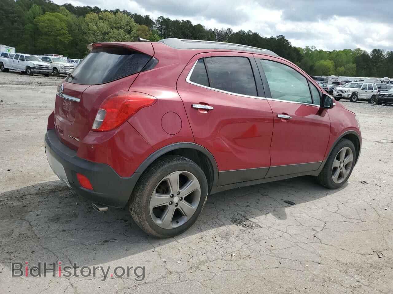 2014 BUICK ENCORE - VIN: KL4CJASB4EB784848 - Photo 3