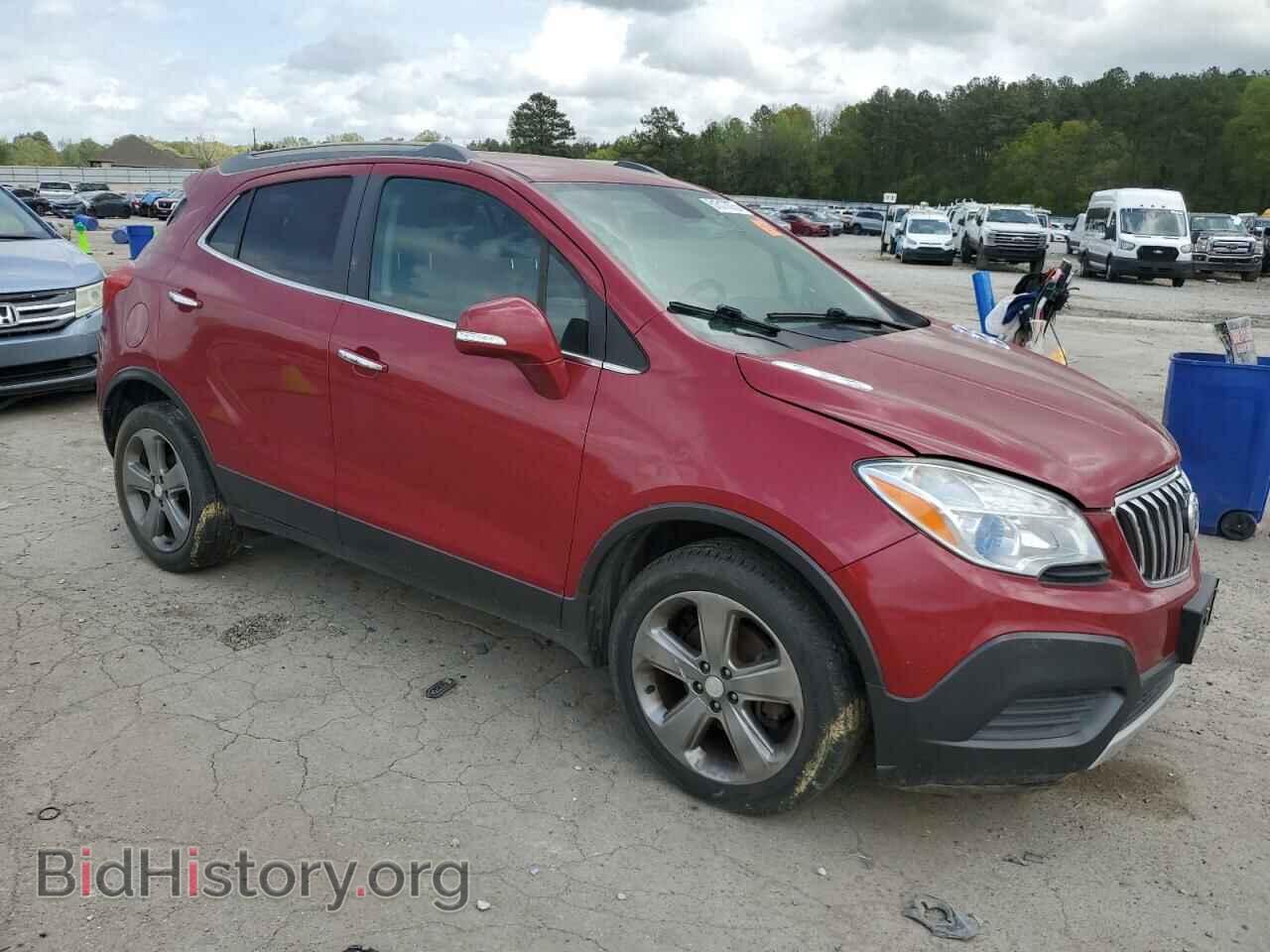 2014 BUICK ENCORE - VIN: KL4CJASB4EB784848 - Photo 4