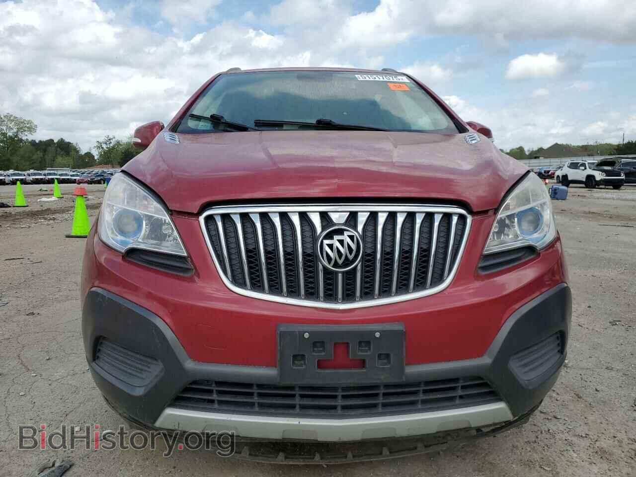 2014 BUICK ENCORE - VIN: KL4CJASB4EB784848 - Photo 5