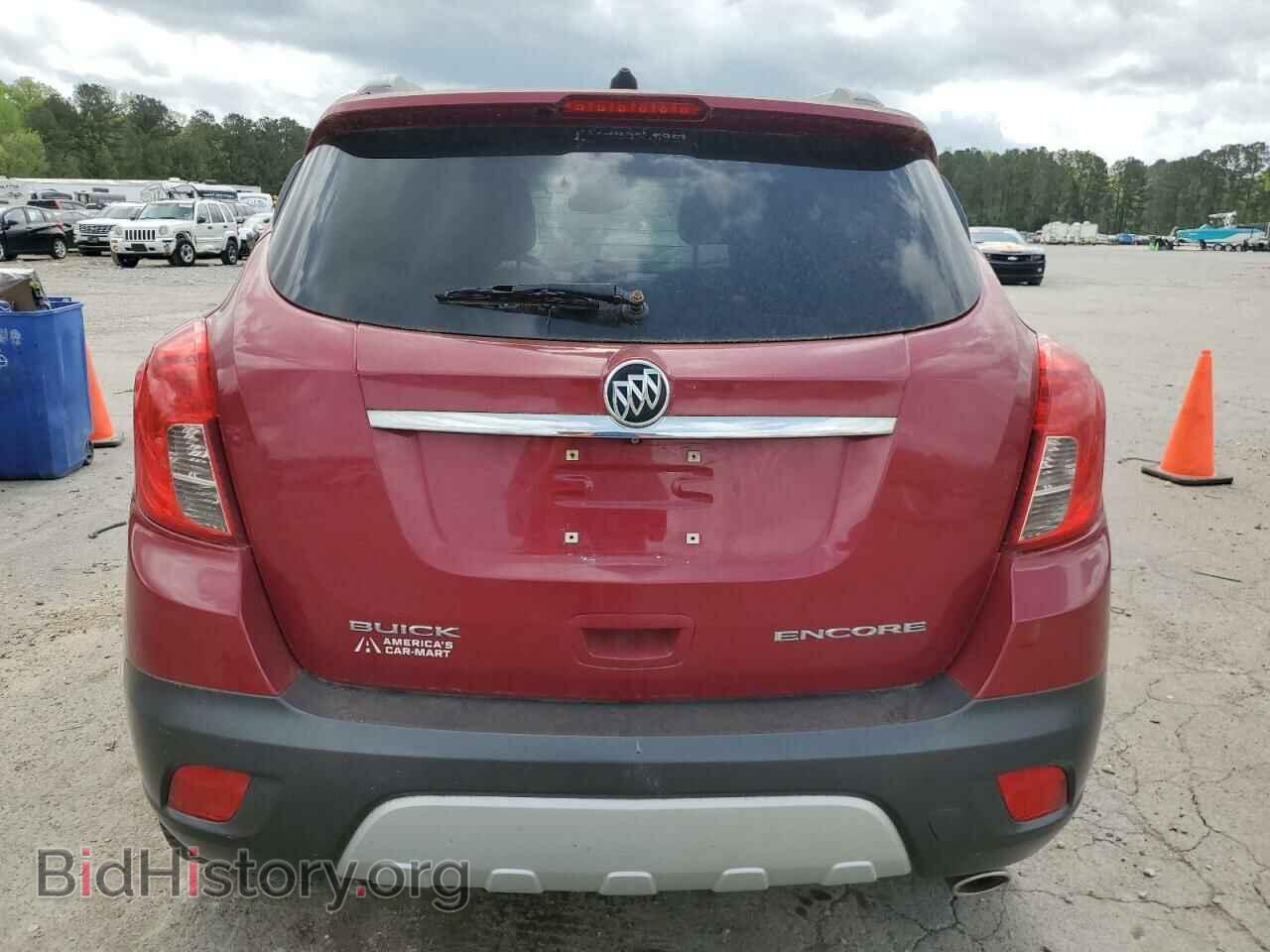 2014 BUICK ENCORE - VIN: KL4CJASB4EB784848 - Photo 6