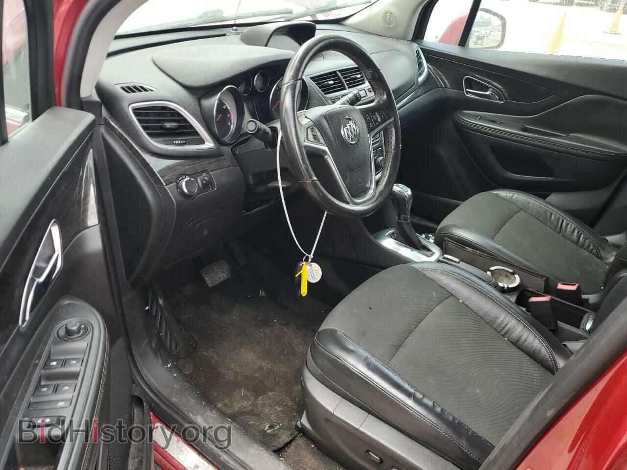 2014 BUICK ENCORE - VIN: KL4CJASB4EB784848 - Photo 8