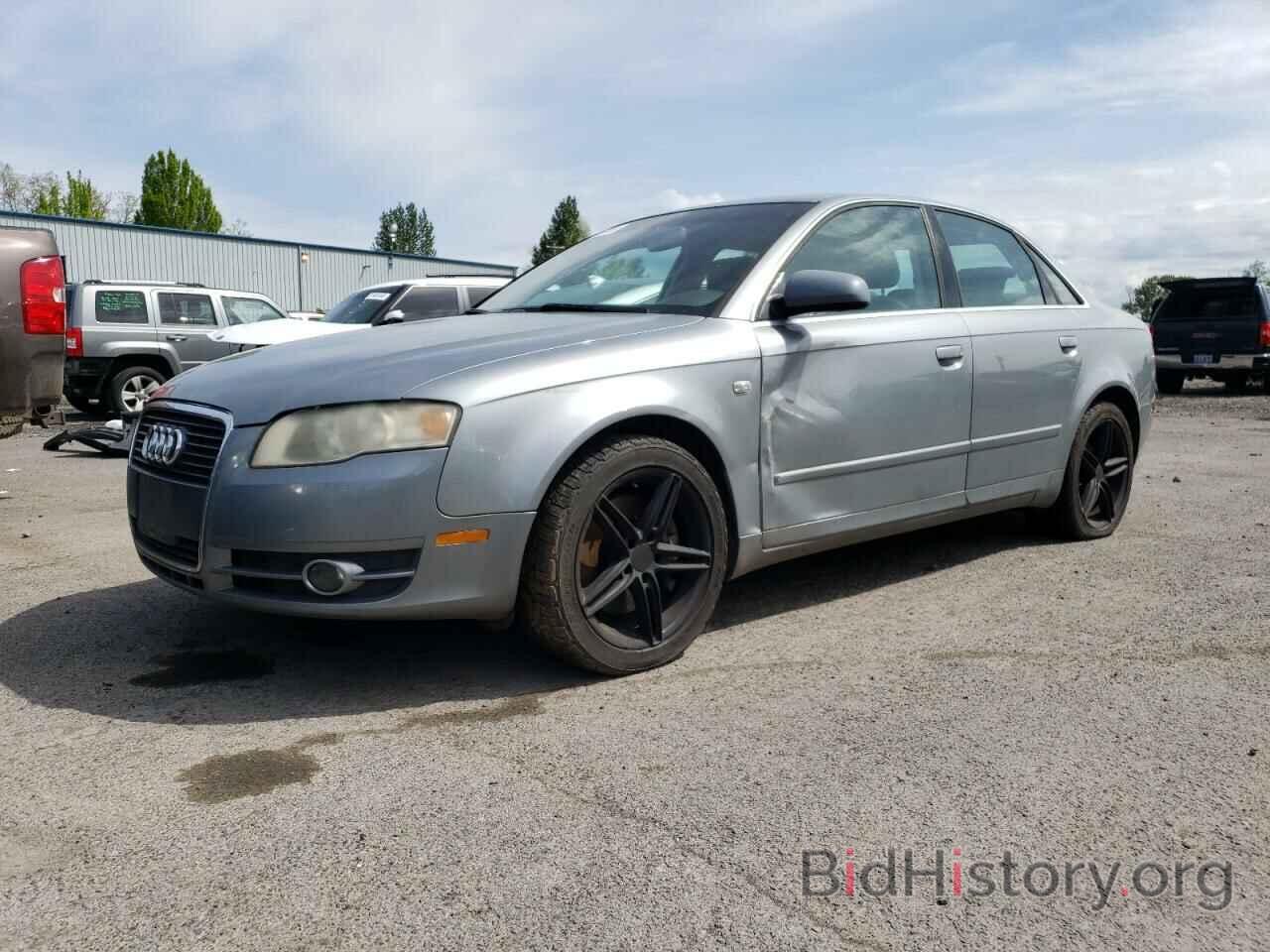 Photo WAUAF78EX7A216399 - AUDI A4 2007