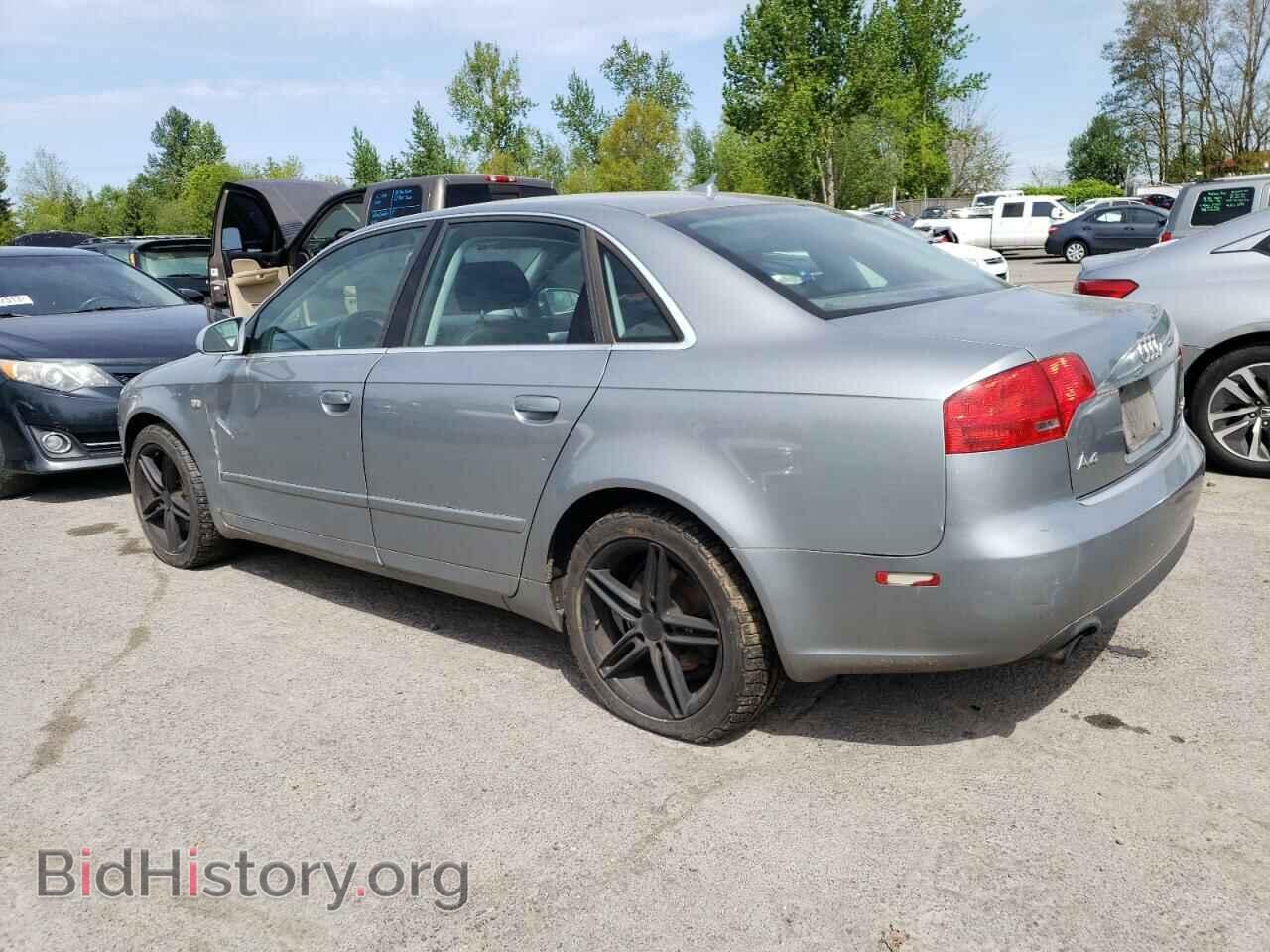 2007 AUDI A4 - VIN: WAUAF78EX7A216399 - Фото 2