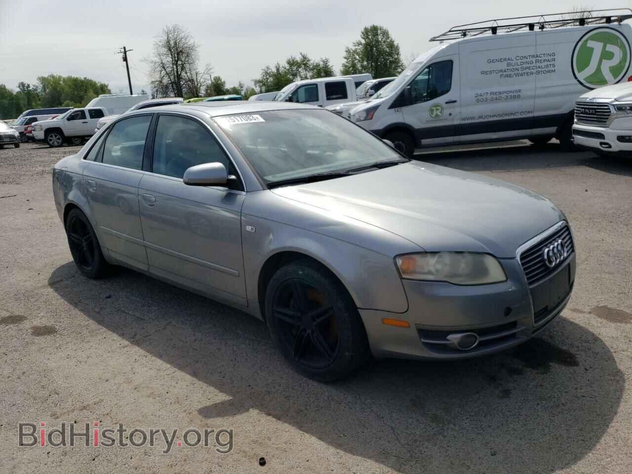 2007 AUDI A4 - VIN: WAUAF78EX7A216399 - Фото 4