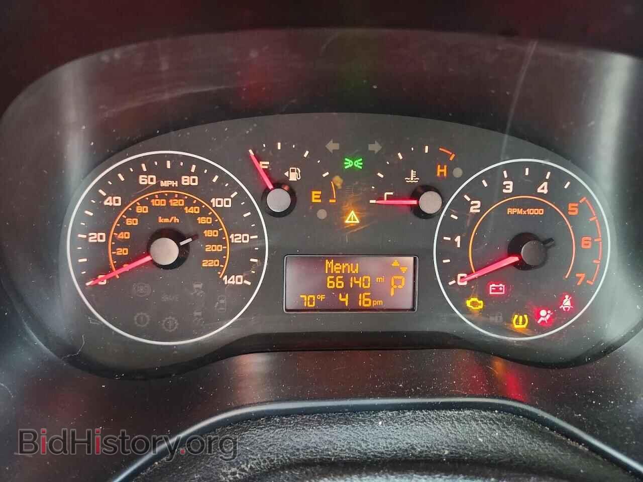 2018 RAM PROMASTER - VIN: ZFBERFAB4J6L69234 - Фото 9