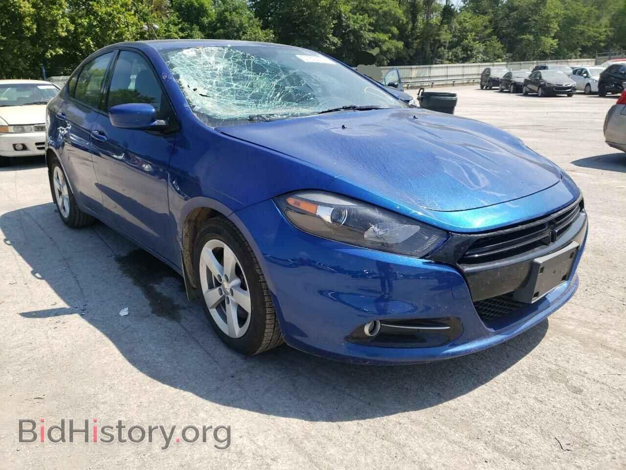 Фотография 1C3CDFBA2DD323382 - DODGE DART 2013