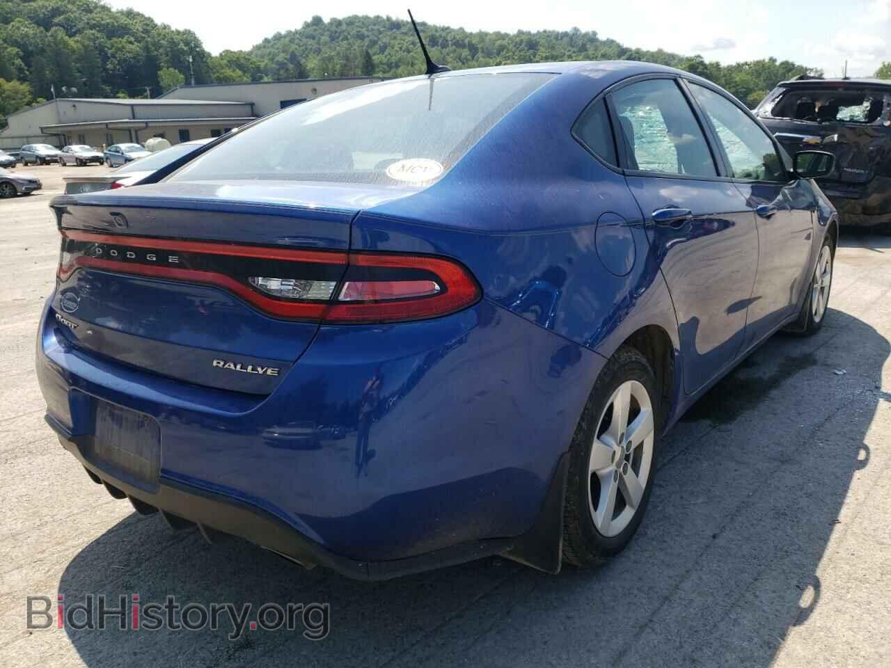 2013 DODGE DART - VIN: 1C3CDFBA2DD323382 - Photo 4