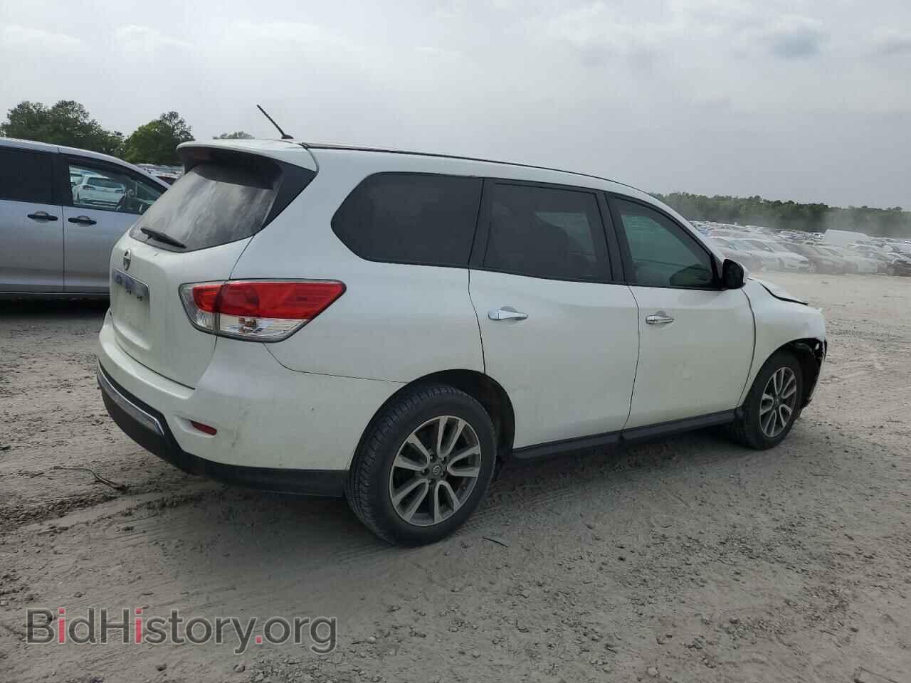 2015 NISSAN PATHFINDER - VIN: 5N1AR2MN5FC623791 - Фото 3