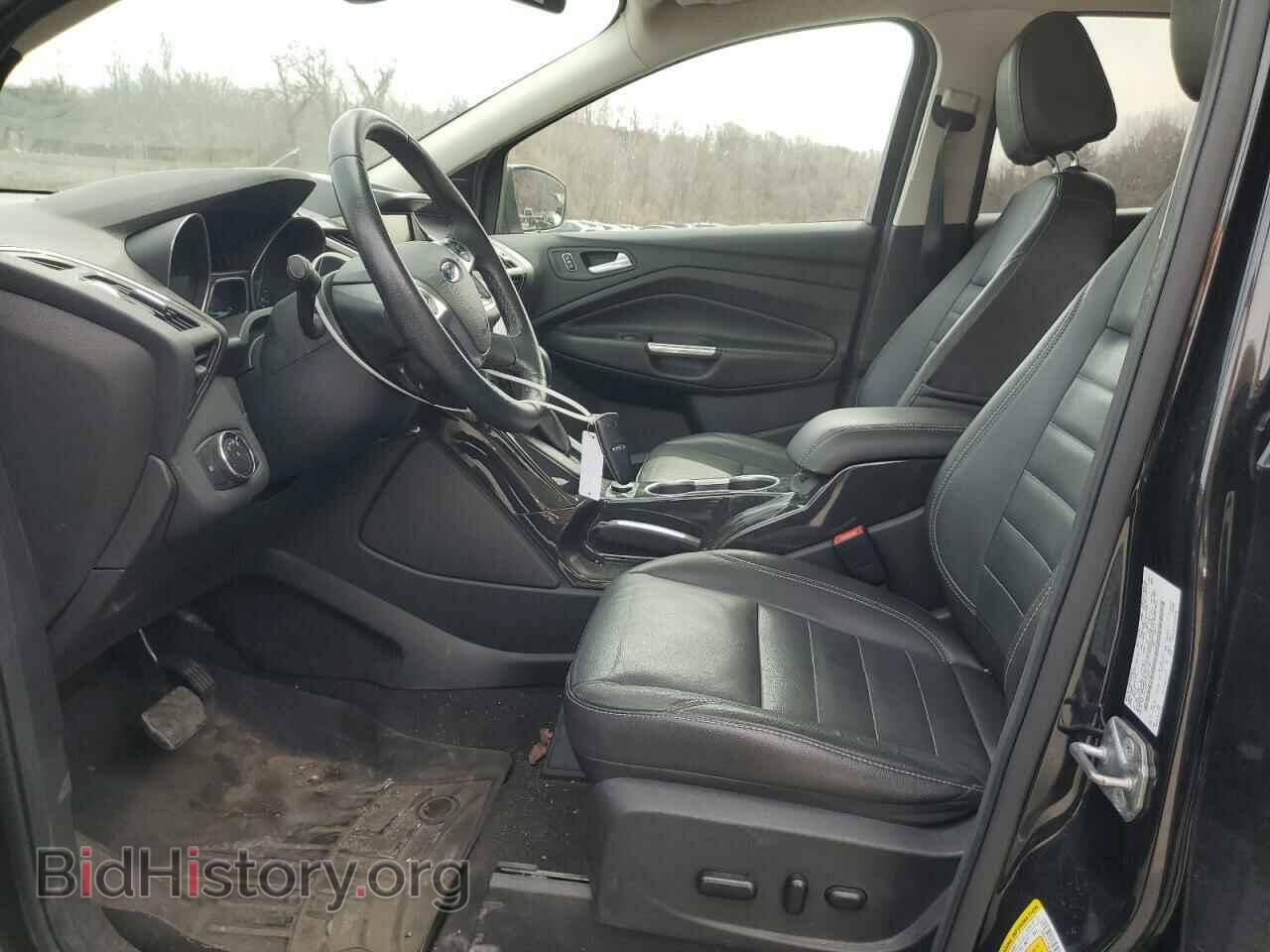 2014 FORD ESCAPE - VIN: 1FMCU9J92EUD00136 - Фото 7