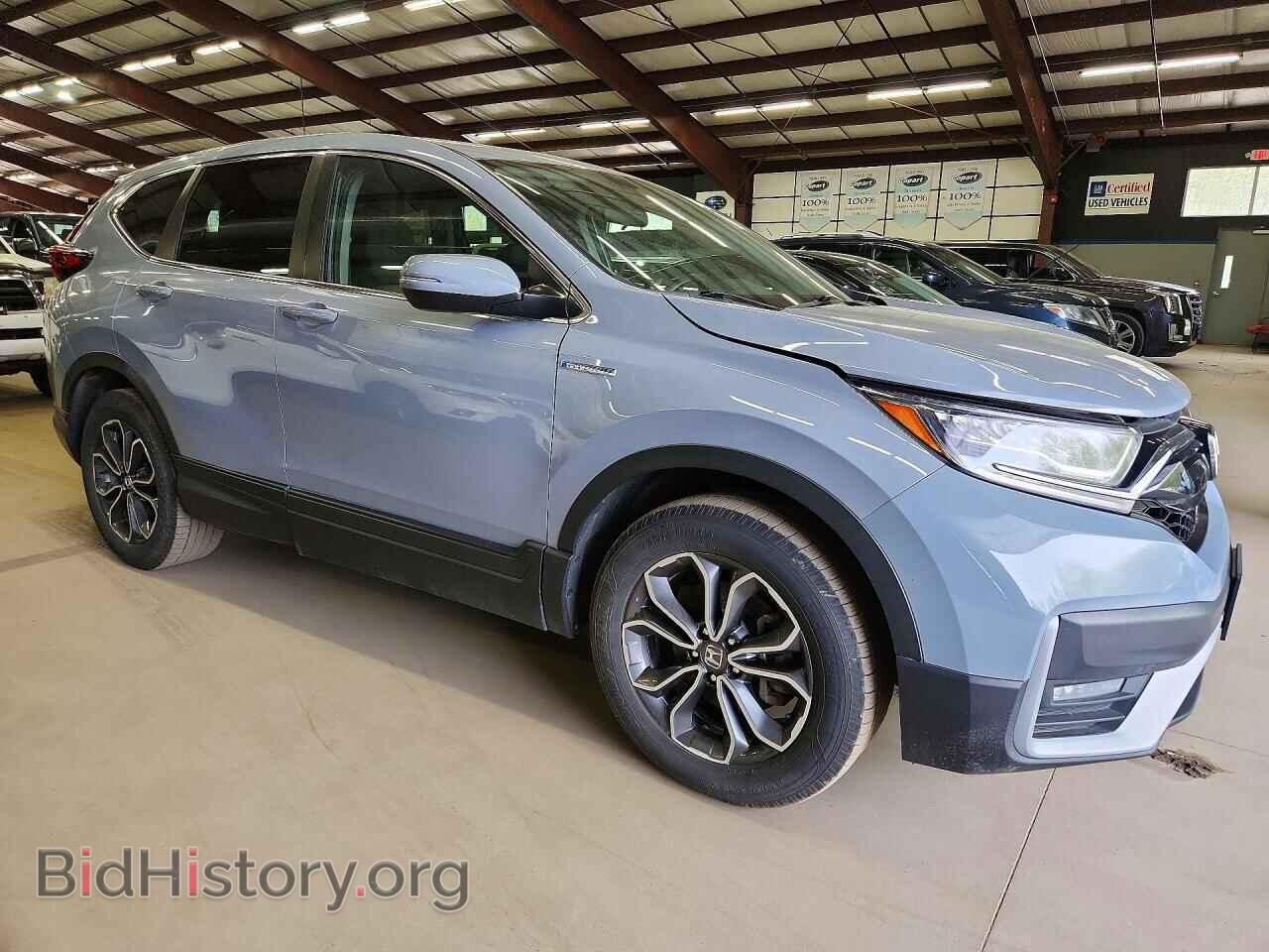 2021 HONDA CRV - VIN: 7FART6H55ME011282 - Фото 4
