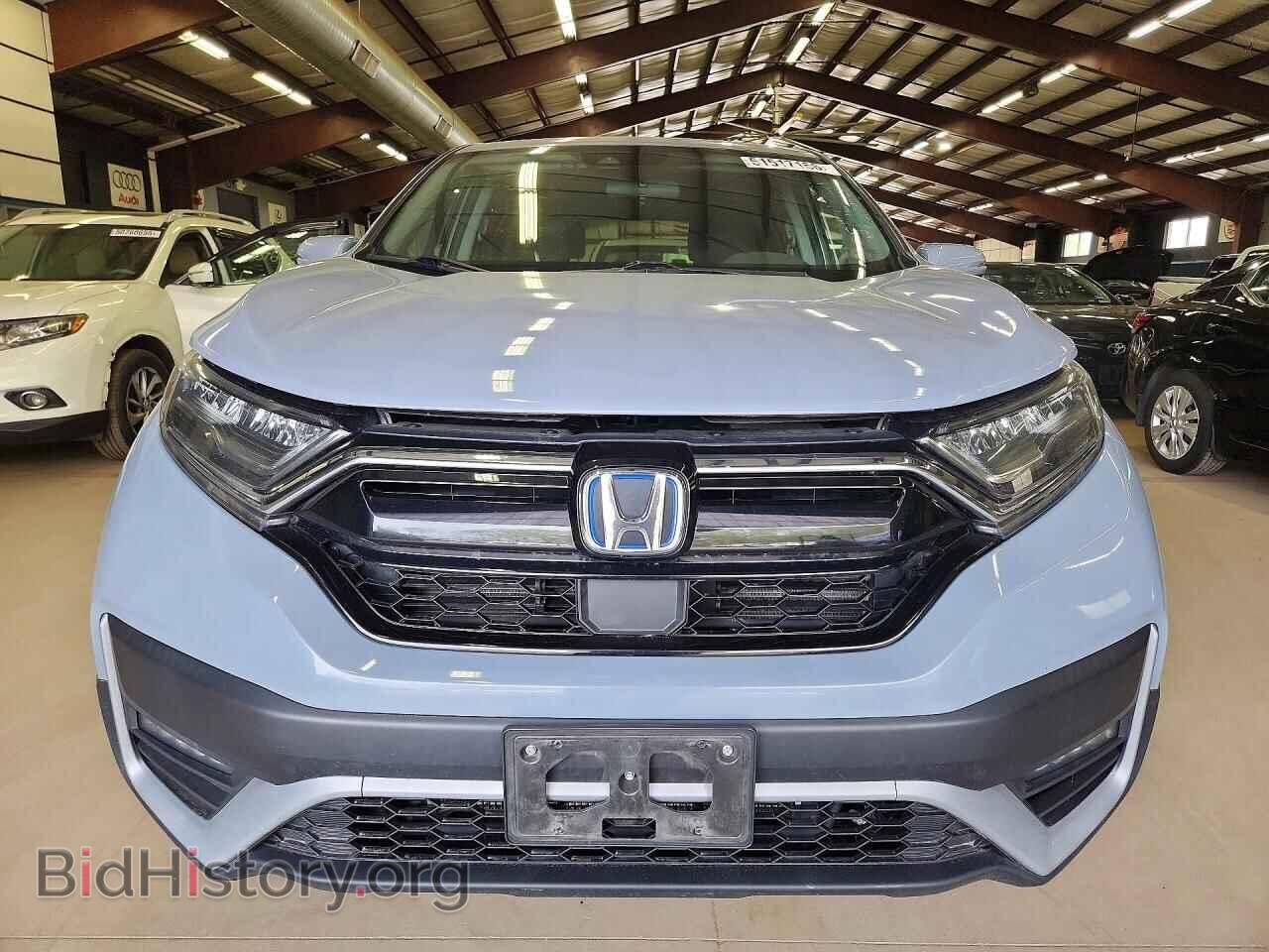 2021 HONDA CRV - VIN: 7FART6H55ME011282 - Фото 5