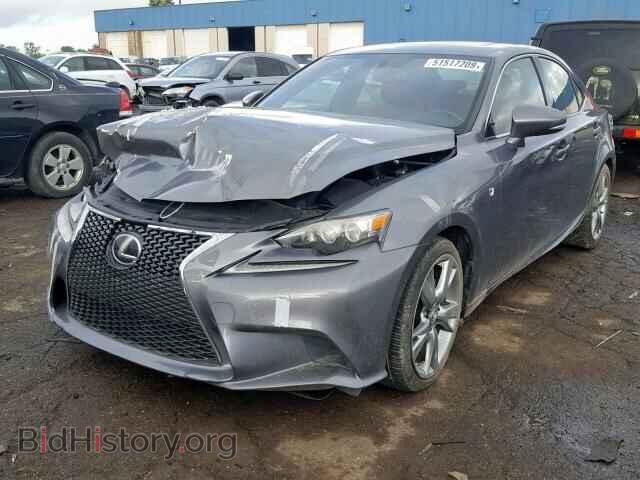 2014 LEXUS IS 250 - VIN: JTHCF1D26E5007041 - Фото 2