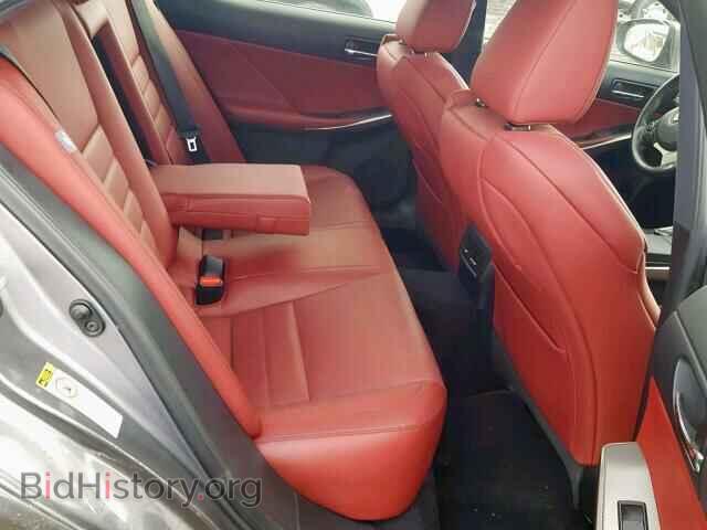 2014 LEXUS IS 250 - VIN: JTHCF1D26E5007041 - Фото 6