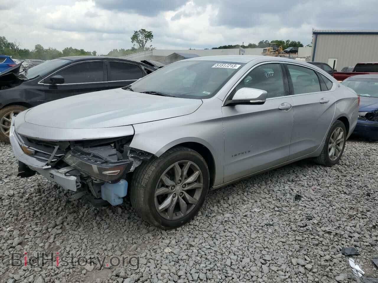 Фотография 2G1105SA4H9152249 - CHEVROLET IMPALA 2017